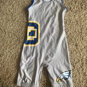 Live oak wrestling singlet
